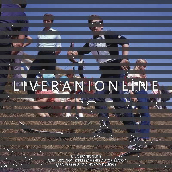 RETROSPETTIVA GUSTAV THOENI SCI NELLA FOTO GUSTAV THOENI AG ALDO LIVERANI SAS