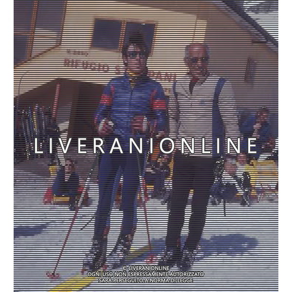 RETROSPETTIVA GUSTAV THOENI SCI NELLA FOTO GUSTAV THOENI AG ALDO LIVERANI SAS