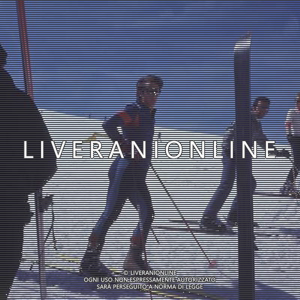 RETROSPETTIVA GUSTAV THOENI SCI NELLA FOTO GUSTAV THOENI AG ALDO LIVERANI SAS