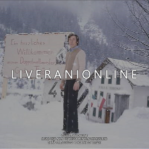 RETROSPETTIVA GUSTAV THOENI SCI NELLA FOTO GUSTAV THOENI AG ALDO LIVERANI SAS