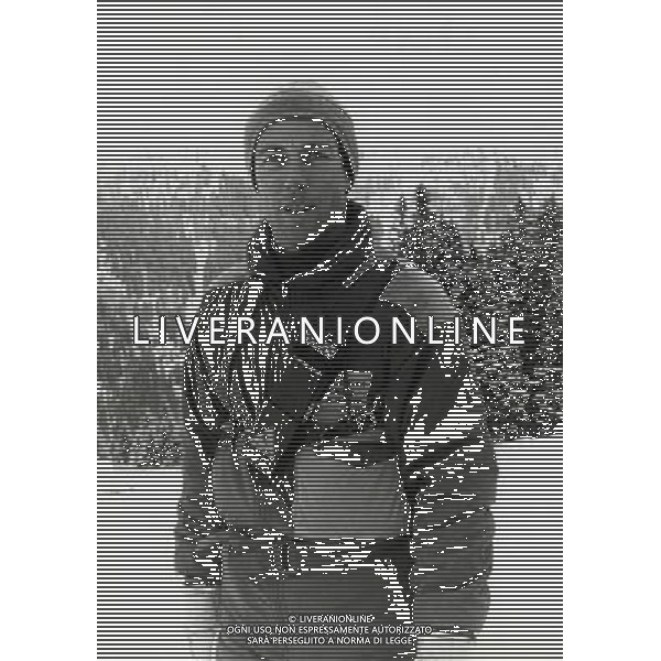 RETROSPETTIVA GUSTAV THOENI SCI NELLA FOTO GUSTAV THOENI AG ALDO LIVERANI SAS