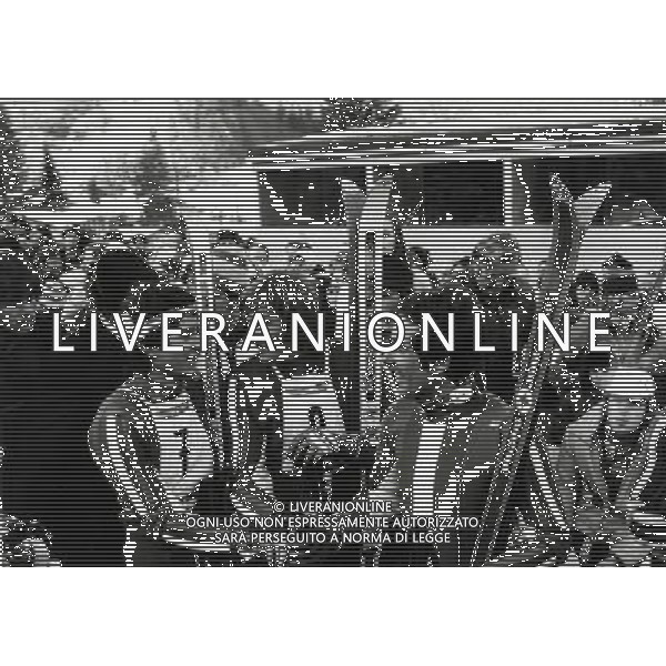 RETROSPETTIVA GUSTAV THOENI SCI NELLA FOTO GUSTAV THOENI AG ALDO LIVERANI SAS