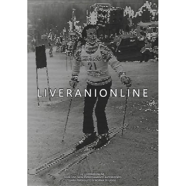 RETROSPETTIVA GUSTAV THOENI SCI NELLA FOTO GUSTAV THOENI AG ALDO LIVERANI SAS