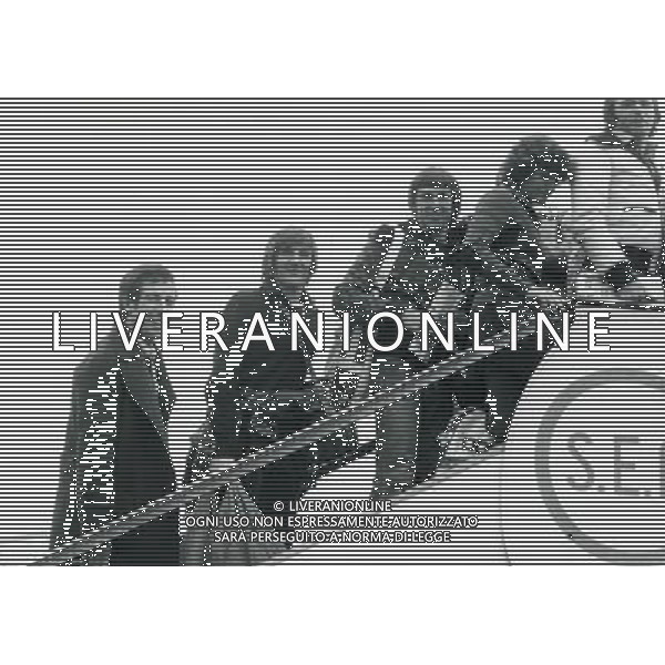 RETROSPETTIVA GUSTAV THOENI SCI NELLA FOTO GUSTAV THOENI AG ALDO LIVERANI SAS