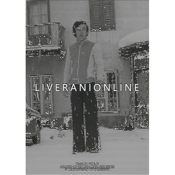 RETROSPETTIVA GUSTAV THOENI SCI NELLA FOTO GUSTAV THOENI AG ALDO LIVERANI SAS