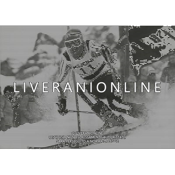 RETROSPETTIVA GUSTAV THOENI SCI NELLA FOTO GUSTAV THOENI AG ALDO LIVERANI SAS