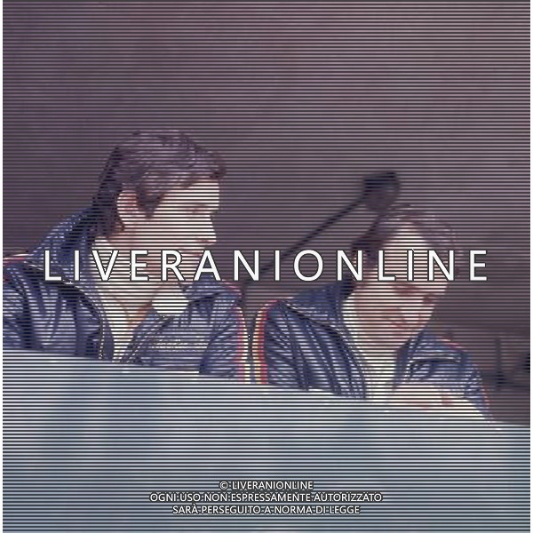 RETROSPETTIVA JACKIE ICKS PILOTA NELLA FOTO JACKIE ICKS CON CLAY REGAZZONI AG ALDO LIVERANI SAS