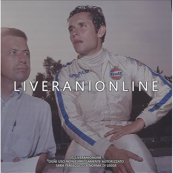 RETROSPETTIVA JACKIE ICKS PILOTA NELLA FOTO JACKIE ICKS AG ALDO LIVERANI SAS