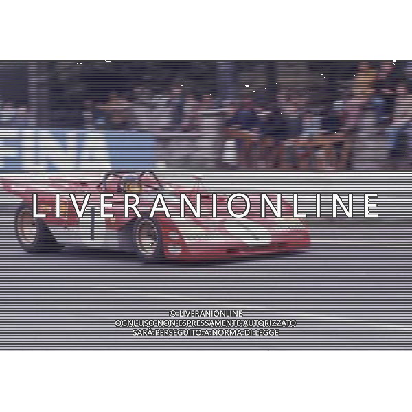 RETROSPETTIVA JACKIE ICKS PILOTA NELLA FOTO JACKIE ICKS AG ALDO LIVERANI SAS