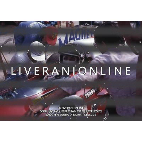 RETROSPETTIVA JACKIE ICKS PILOTA NELLA FOTO JACKIE ICKS AG ALDO LIVERANI SAS