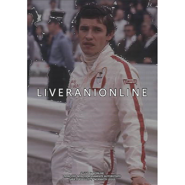 RETROSPETTIVA JACKIE ICKS PILOTA NELLA FOTO JACKIE ICKS AG ALDO LIVERANI SAS