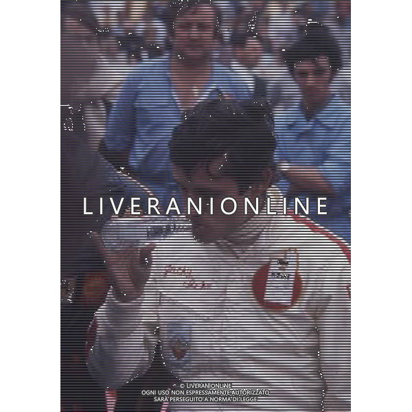 RETROSPETTIVA JACKIE ICKS PILOTA NELLA FOTO JACKIE ICKS AG ALDO LIVERANI SAS