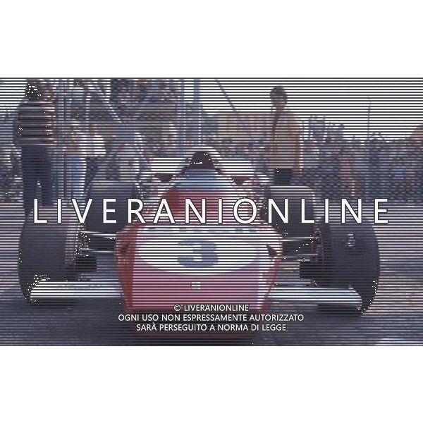 RETROSPETTIVA JACKIE ICKS PILOTA NELLA FOTO JACKIE ICKS AG ALDO LIVERANI SAS