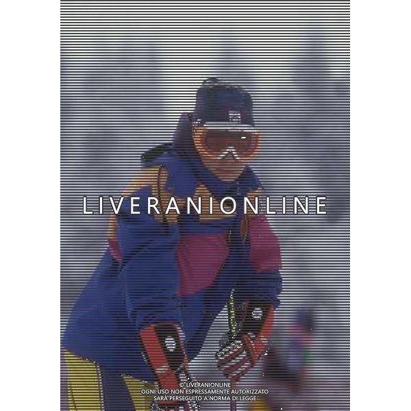 RETROSPETTIVA DEBORAH COMPAGNONI SCI NELLA FOTO DEBORAH COMPAGNONI AG ALDO LIVERANI SAS