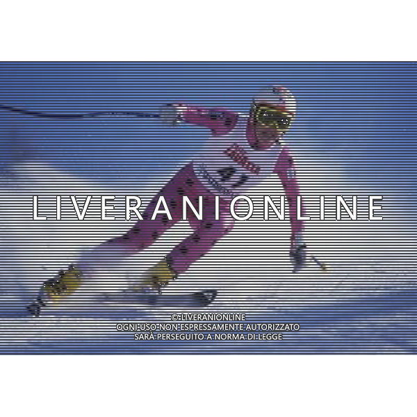 RETROSPETTIVA DEBORAH COMPAGNONI SCI NELLA FOTO DEBORAH COMPAGNONI AG ALDO LIVERANI SAS