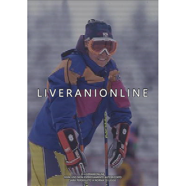 RETROSPETTIVA DEBORAH COMPAGNONI SCI NELLA FOTO DEBORAH COMPAGNONI AG ALDO LIVERANI SAS