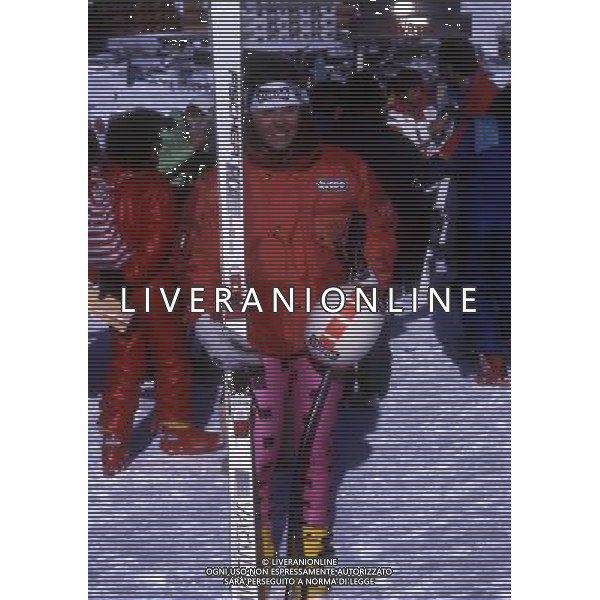 RETROSPETTIVA DEBORAH COMPAGNONI SCI NELLA FOTO DEBORAH COMPAGNONI AG ALDO LIVERANI SAS