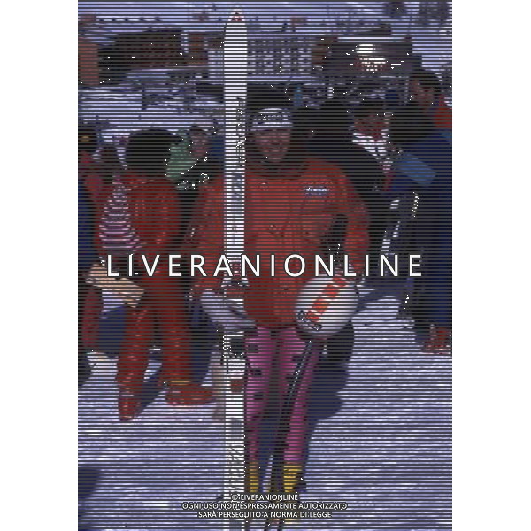 RETROSPETTIVA DEBORAH COMPAGNONI SCI NELLA FOTO DEBORAH COMPAGNONI AG ALDO LIVERANI SAS