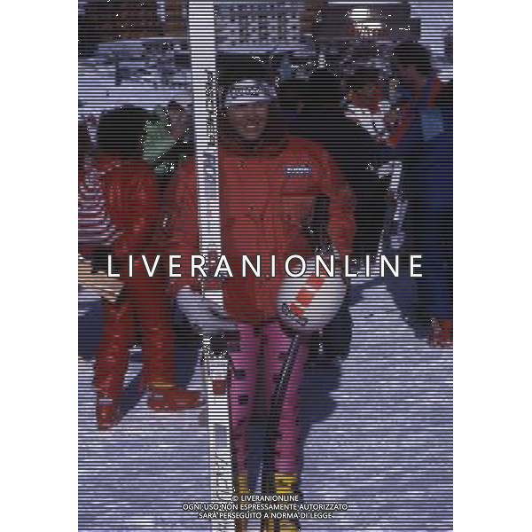 RETROSPETTIVA DEBORAH COMPAGNONI SCI NELLA FOTO DEBORAH COMPAGNONI AG ALDO LIVERANI SAS