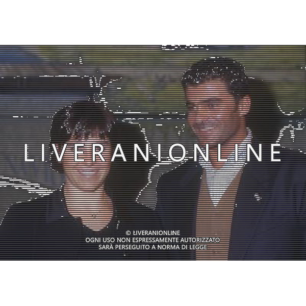 RETROSPETTIVA DEBORAH COMPAGNONI SCI NELLA FOTO DEBORAH COMPAGNONI CON ALBERTO TOMBA AG ALDO LIVERANI SAS