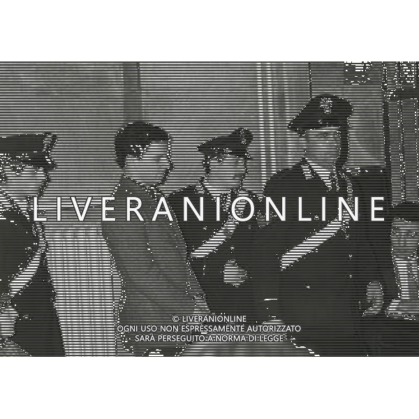 RETROSPETTIVA MARCO BARBONE EX TERRORISTA NELLA FOTO MARCO BARBONE ex terrorista italiano, ex-leader dell\'organizzazione terroristica di estrema sinistra Brigata XXVIII marzo, assassino di Walter Tobagi. AG ALDO LIVERANI SAS