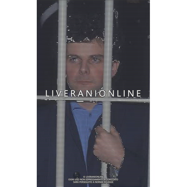 RETROSPETTIVA MARCO BARBONE EX TERRORISTA NELLA FOTO MARCO BARBONE ex terrorista italiano, ex-leader dell\'organizzazione terroristica di estrema sinistra Brigata XXVIII marzo, assassino di Walter Tobagi. AG ALDO LIVERANI SAS