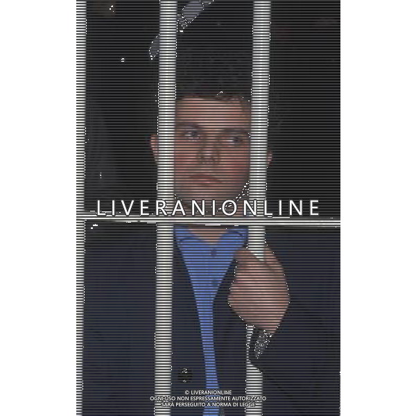 RETROSPETTIVA MARCO BARBONE EX TERRORISTA NELLA FOTO MARCO BARBONE ex terrorista italiano, ex-leader dell\'organizzazione terroristica di estrema sinistra Brigata XXVIII marzo, assassino di Walter Tobagi. AG ALDO LIVERANI SAS