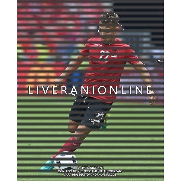 UEFA Francia EURO 2016 Final Tournament Group Stage A Lens - 11.06.2016 Albania-Svizzera Nella Foto:Abrashi Amir /Ph.Vitez-Ag. Aldo Liverani