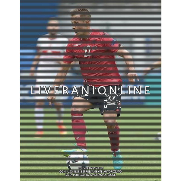 UEFA Francia EURO 2016 Final Tournament Group Stage A Lens - 11.06.2016 Albania-Svizzera Nella Foto:Abrashi Amir /Ph.Vitez-Ag. Aldo Liverani