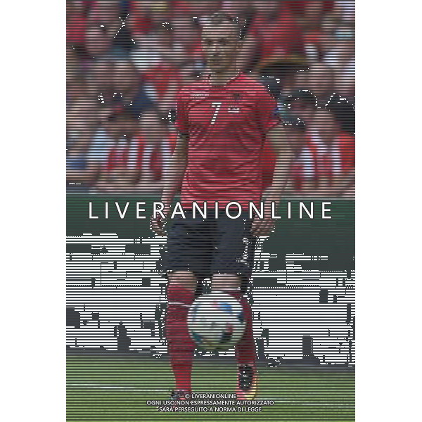 UEFA Francia EURO 2016 Final Tournament Group Stage A Lens - 11.06.2016 Albania-Svizzera Nella Foto:Agolli Ansi /Ph.Vitez-Ag. Aldo Liverani