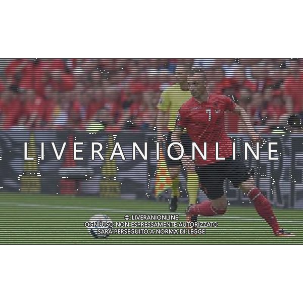 UEFA Francia EURO 2016 Final Tournament Group Stage A Lens - 11.06.2016 Albania-Svizzera Nella Foto:Agolli Ansi /Ph.Vitez-Ag. Aldo Liverani