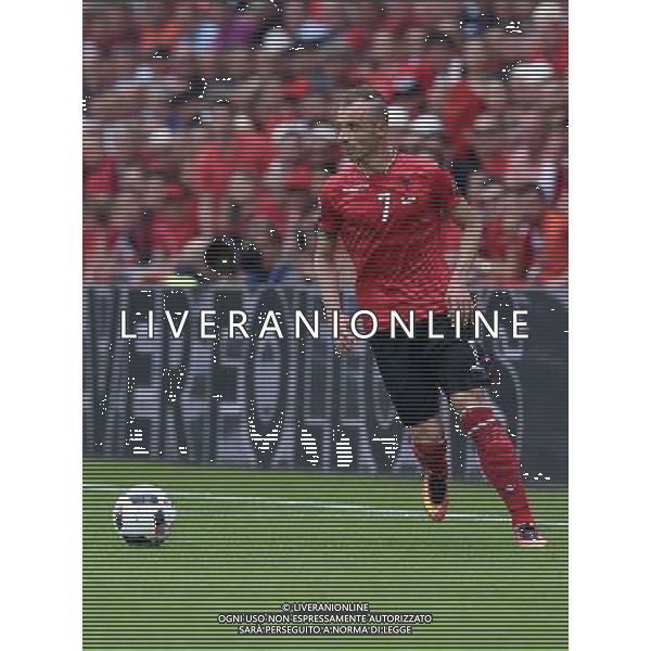 UEFA Francia EURO 2016 Final Tournament Group Stage A Lens - 11.06.2016 Albania-Svizzera Nella Foto:Agolli Ansi /Ph.Vitez-Ag. Aldo Liverani