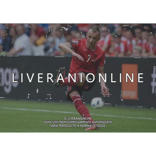 UEFA Francia EURO 2016 Final Tournament Group Stage A Lens - 11.06.2016 Albania-Svizzera Nella Foto:Agolli Ansi /Ph.Vitez-Ag. Aldo Liverani