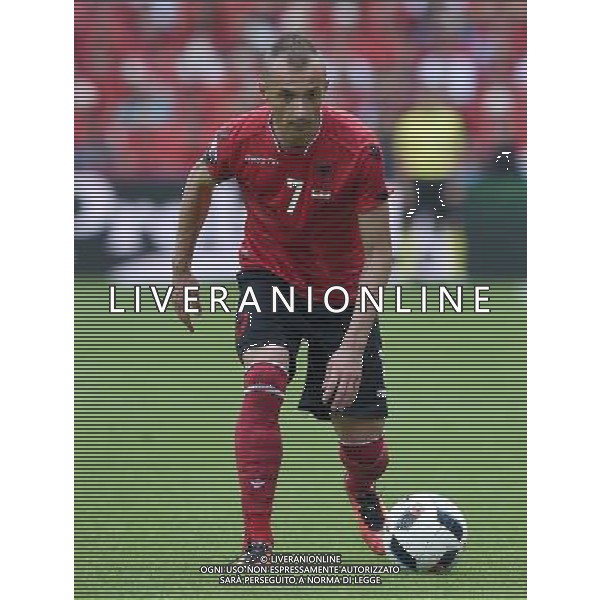 UEFA Francia EURO 2016 Final Tournament Group Stage A Lens - 11.06.2016 Albania-Svizzera Nella Foto:Agolli Ansi /Ph.Vitez-Ag. Aldo Liverani