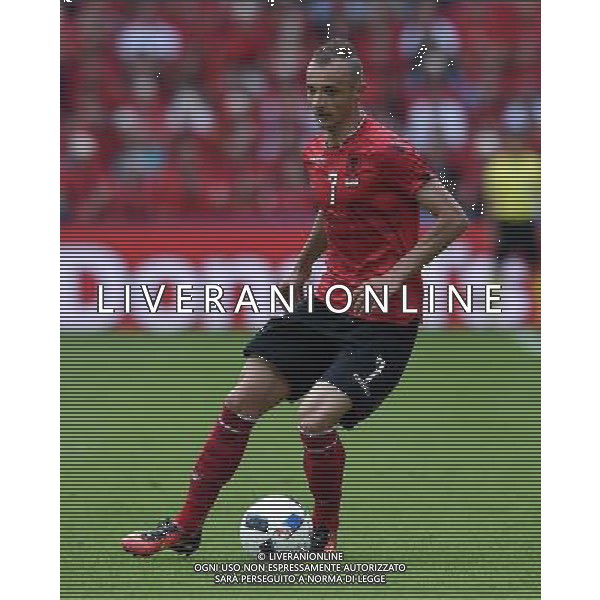 UEFA Francia EURO 2016 Final Tournament Group Stage A Lens - 11.06.2016 Albania-Svizzera Nella Foto:Agolli Ansi /Ph.Vitez-Ag. Aldo Liverani