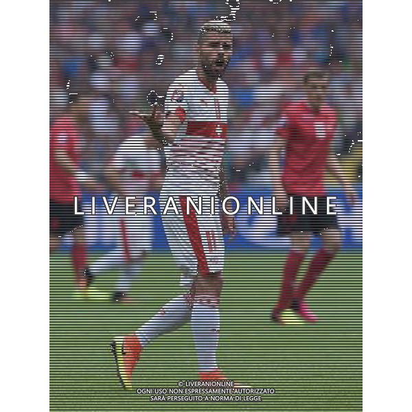 UEFA Francia EURO 2016 Final Tournament Group Stage A Lens - 11.06.2016 Albania-Svizzera Nella Foto:Behrami Valon /Ph.Vitez-Ag. Aldo Liverani