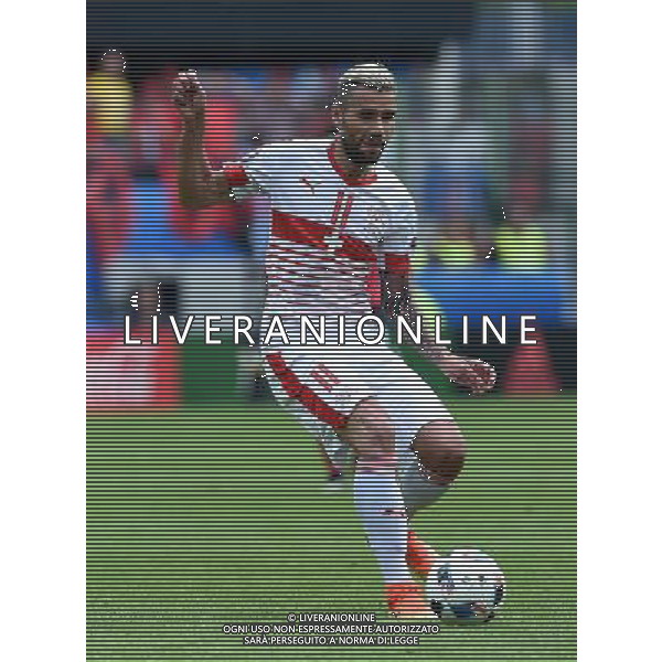 UEFA Francia EURO 2016 Final Tournament Group Stage A Lens - 11.06.2016 Albania-Svizzera Nella Foto:Behrami Valon /Ph.Vitez-Ag. Aldo Liverani