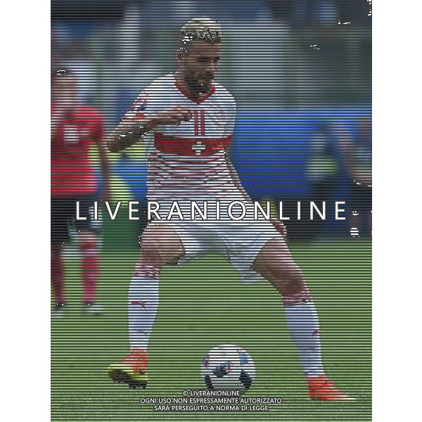 UEFA Francia EURO 2016 Final Tournament Group Stage A Lens - 11.06.2016 Albania-Svizzera Nella Foto:Behrami Valon /Ph.Vitez-Ag. Aldo Liverani