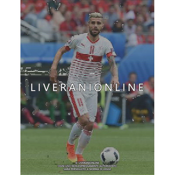 UEFA Francia EURO 2016 Final Tournament Group Stage A Lens - 11.06.2016 Albania-Svizzera Nella Foto:Behrami Valon /Ph.Vitez-Ag. Aldo Liverani