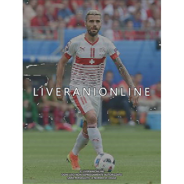 UEFA Francia EURO 2016 Final Tournament Group Stage A Lens - 11.06.2016 Albania-Svizzera Nella Foto:Behrami Valon /Ph.Vitez-Ag. Aldo Liverani