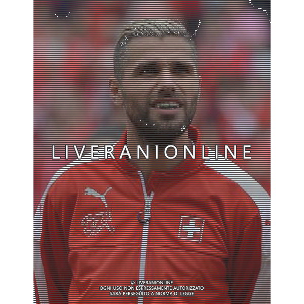 UEFA Francia EURO 2016 Final Tournament Group Stage A Lens - 11.06.2016 Albania-Svizzera Nella Foto:Behrami Valon /Ph.Vitez-Ag. Aldo Liverani