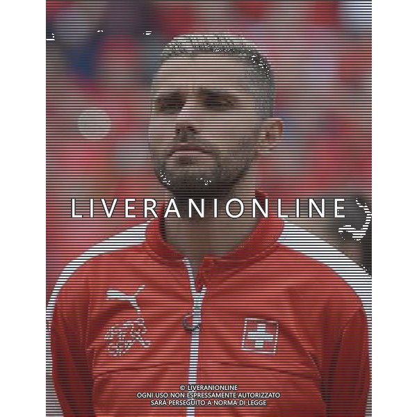 UEFA Francia EURO 2016 Final Tournament Group Stage A Lens - 11.06.2016 Albania-Svizzera Nella Foto:Behrami Valon /Ph.Vitez-Ag. Aldo Liverani