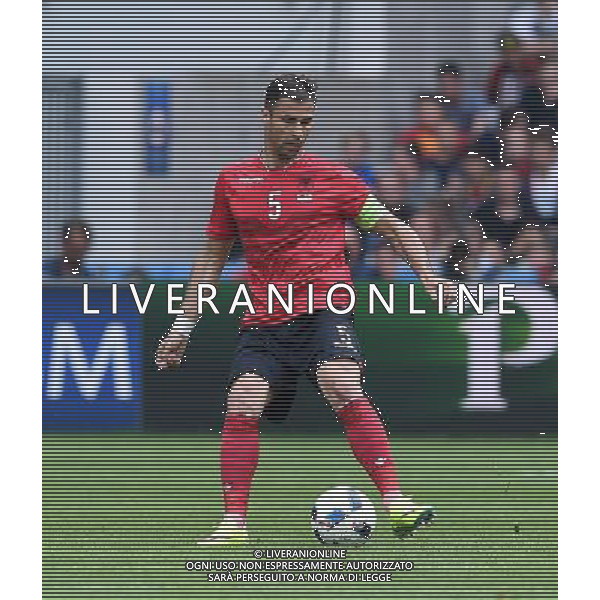 UEFA Francia EURO 2016 Final Tournament Group Stage A Lens - 11.06.2016 Albania-Svizzera Nella Foto:Cana Lorik /Ph.Vitez-Ag. Aldo Liverani