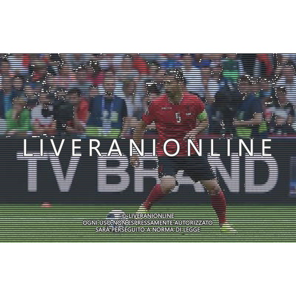 UEFA Francia EURO 2016 Final Tournament Group Stage A Lens - 11.06.2016 Albania-Svizzera Nella Foto:Cana Lorik /Ph.Vitez-Ag. Aldo Liverani