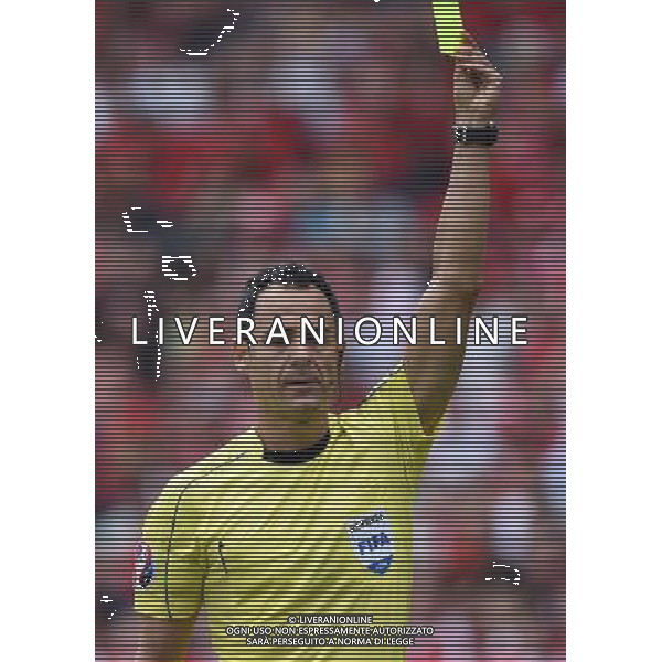 UEFA Francia EURO 2016 Final Tournament Group Stage A Lens - 11.06.2016 Albania-Svizzera Nella Foto:Carballo Velasco Carlos /Ph.Vitez-Ag. Aldo Liverani