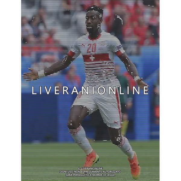 UEFA Francia EURO 2016 Final Tournament Group Stage A Lens - 11.06.2016 Albania-Svizzera Nella Foto:Djourou Johan /Ph.Vitez-Ag. Aldo Liverani