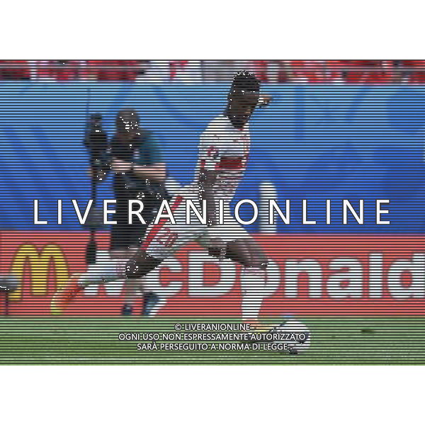 UEFA Francia EURO 2016 Final Tournament Group Stage A Lens - 11.06.2016 Albania-Svizzera Nella Foto:Djourou Johan /Ph.Vitez-Ag. Aldo Liverani