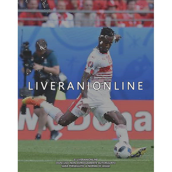 UEFA Francia EURO 2016 Final Tournament Group Stage A Lens - 11.06.2016 Albania-Svizzera Nella Foto:Djourou Johan /Ph.Vitez-Ag. Aldo Liverani