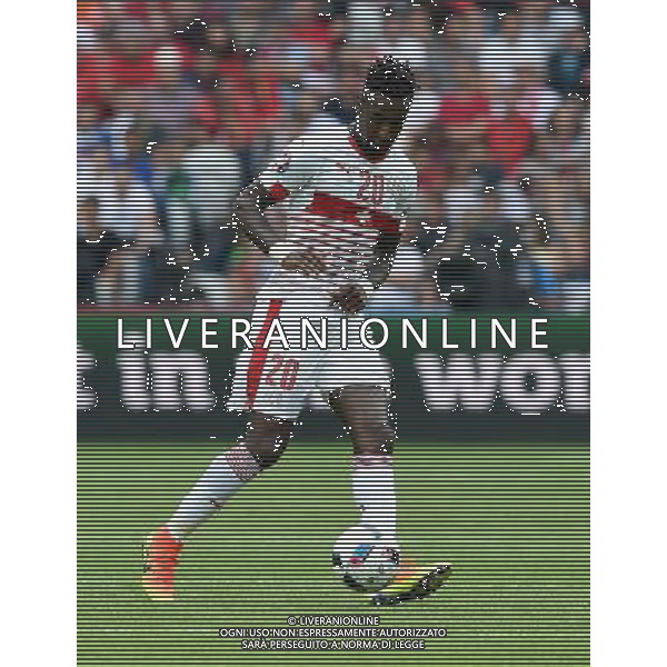 UEFA Francia EURO 2016 Final Tournament Group Stage A Lens - 11.06.2016 Albania-Svizzera Nella Foto:Djourou Johan /Ph.Vitez-Ag. Aldo Liverani