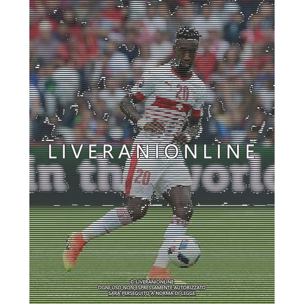 UEFA Francia EURO 2016 Final Tournament Group Stage A Lens - 11.06.2016 Albania-Svizzera Nella Foto:Djourou Johan /Ph.Vitez-Ag. Aldo Liverani